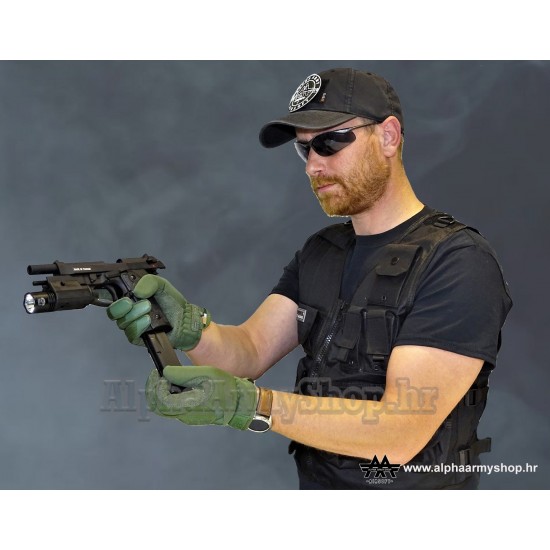 M9 Vertec Full Metal GBB Black (KJ Works)