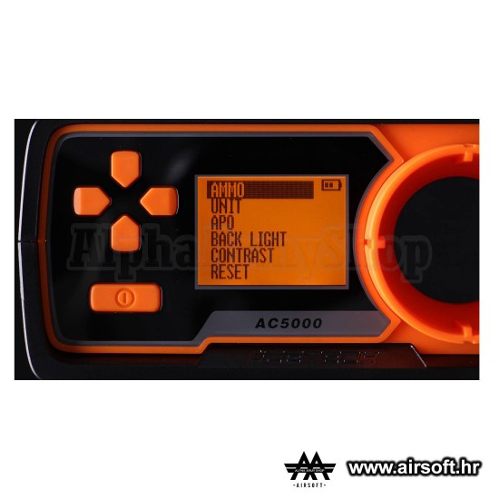 AC5000 Chronograph