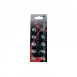ASG Alkaline Battery AG13 / LR44, 1.5 V - 10 ASG Alkaline Battery AG13 / LR44, 1.5 V - 10