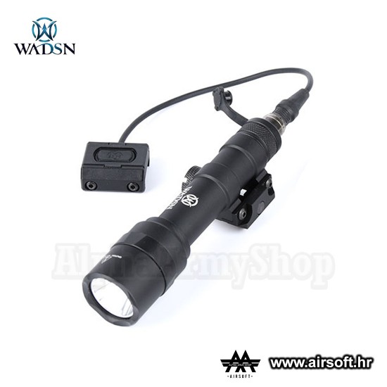 M600CÂ Mini Scout Tactical Light Black (WADSN)
