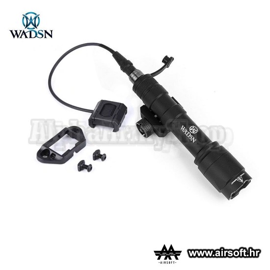 M600CÂ Mini Scout Tactical Light Black (WADSN)