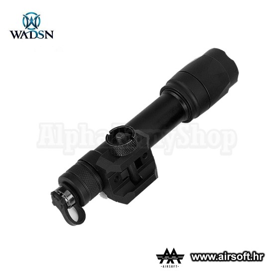 M600CÂ Mini Scout Tactical Light Black (WADSN)