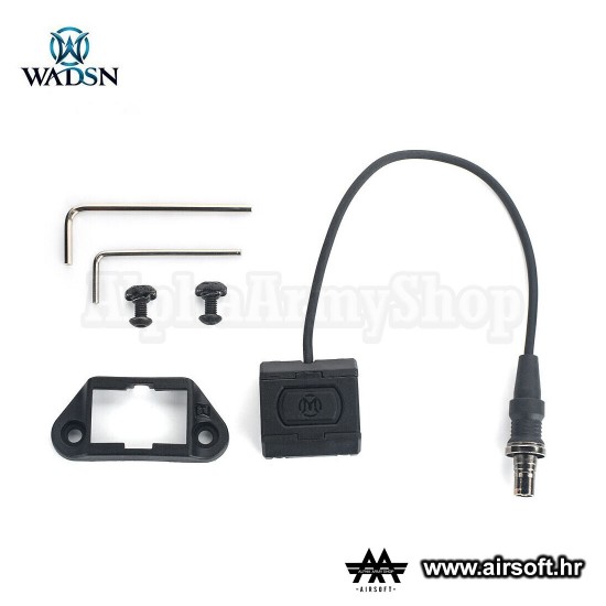 M600CÂ Mini Scout Tactical Light Black (WADSN)