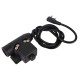 U94 PTT Kenwood Connector Black (Z-Tactical)