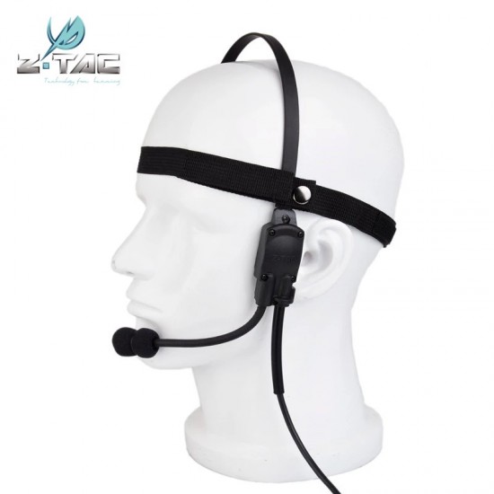 MH180-V Atlantic Signal Headset Black (Z-Tactical)