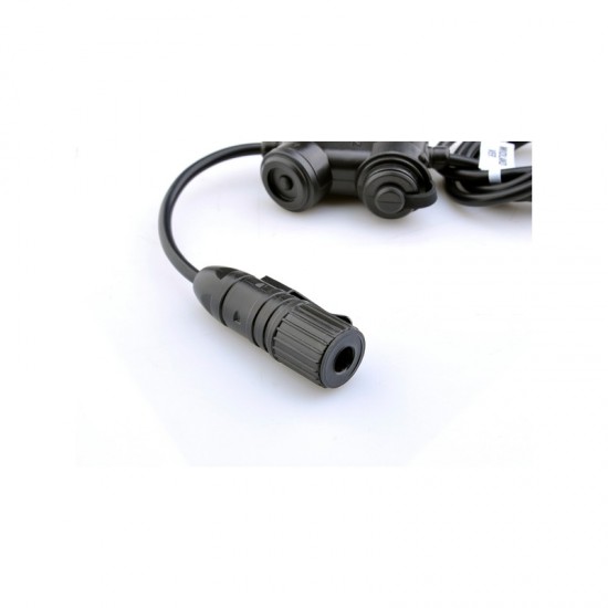zSLX Clarus PTT Kenwood Connector Black (Z-Tactical)