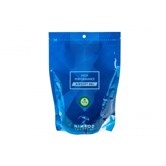 0.25g BB High Performance 4000rds White (Nimrod)