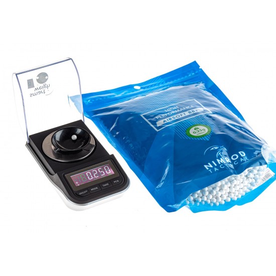 0.25g BB High Performance 4000rds White (Nimrod)
