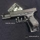 Glock 42 Metal Version GBB Black (Glock)