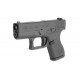 Glock 42 Metal Version GBB Black (Glock)