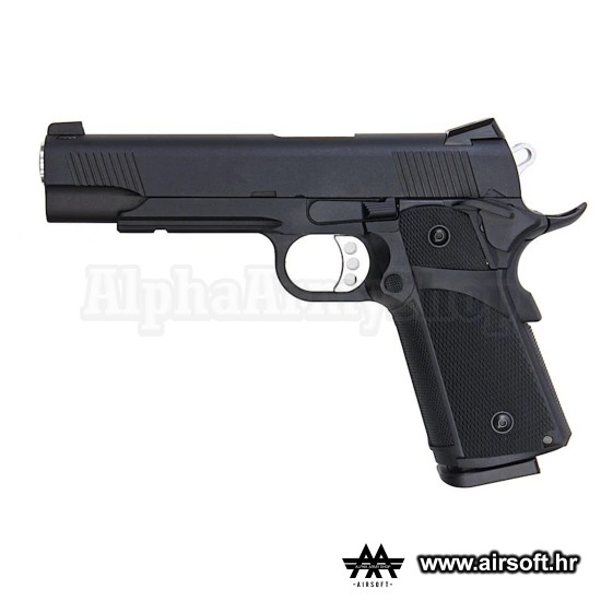 Hi-Capa 5.1 Full Metal GBB Black (KJ Works)