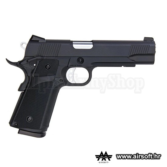 Hi-Capa 5.1 Full Metal GBB Black (KJ Works)