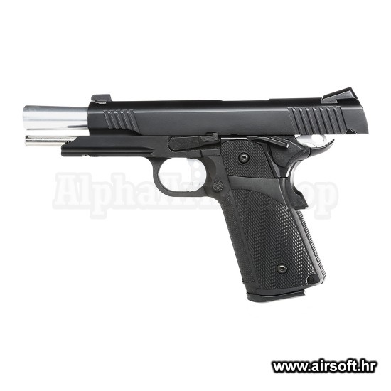 Hi-Capa 5.1 Full Metal GBB Black (KJ Works)