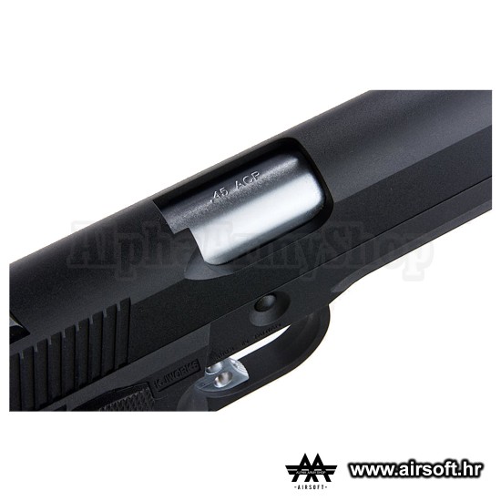 Hi-Capa 5.1 Full Metal GBB Black (KJ Works)