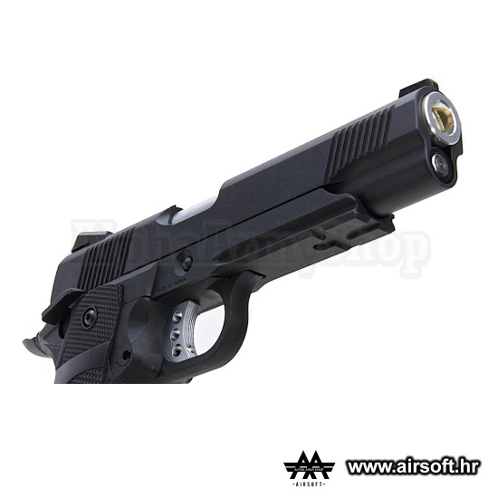 Hi-Capa 5.1 Full Metal GBB Black (KJ Works)