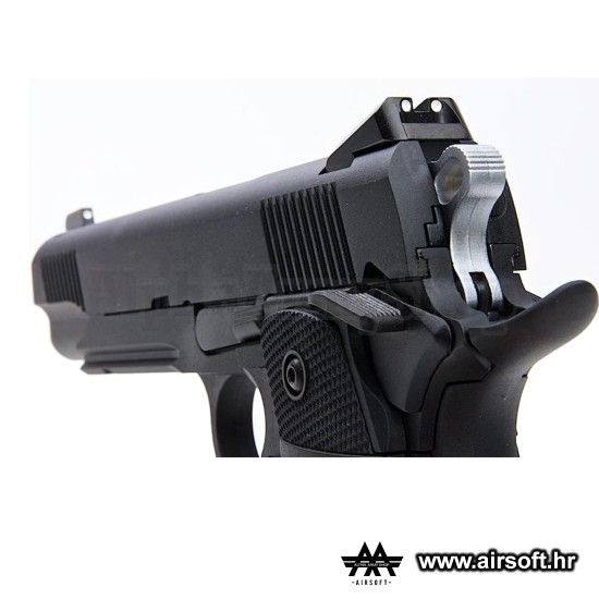 Hi-Capa 5.1 Full Metal GBB Black (KJ Works)