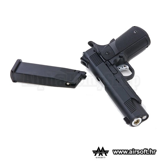 Hi-Capa 5.1 Full Metal GBB Black (KJ Works)