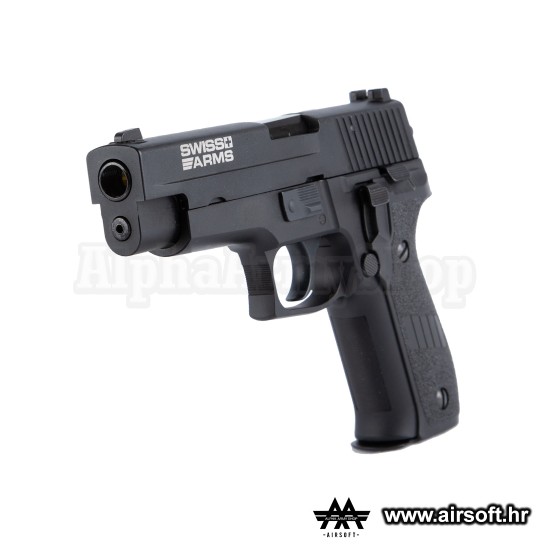 SA Navy Pistol GBB Gas Full metal 