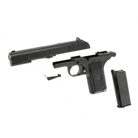 TT-33 Full Metal GBB Black (WE)