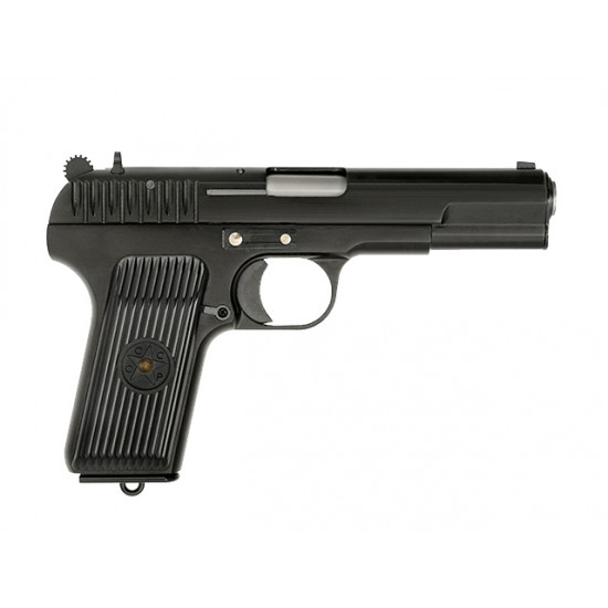 TT-33 Full Metal GBB Black (WE)