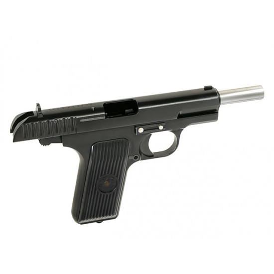 TT-33 Full Metal GBB Black (WE)