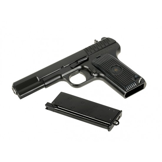 TT-33 Full Metal GBB Black (WE)