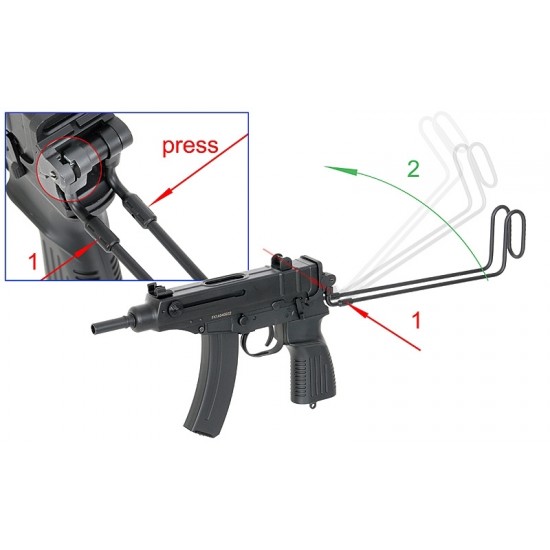 Vz61 Black (Jing Gong)