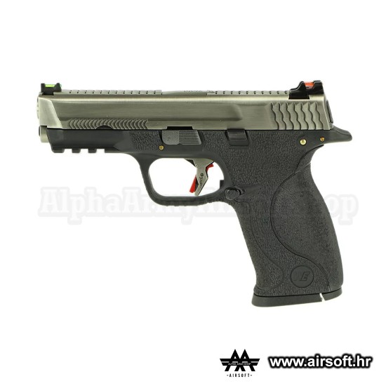 WET-05 SV Silver Barrel Metal Version GBB