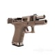G-Force 17 SV Silver Barrel Metal Version GBB