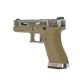 G-Force 17 SV Silver Barrel Metal Version GBB