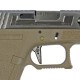 G-Force 17 SV Silver Barrel Metal Version GBB