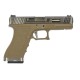 G-Force 17 SV Silver Barrel Metal Version GBB