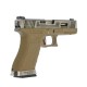 G-Force 17 SV Silver Barrel Metal Version GBB
