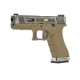 G-Force 17 SV Silver Barrel Metal Version GBB