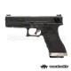 G-Force 18C BK Silver Barrel Metal Version GBB