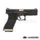 G-Force 18C BK Silver Barrel Metal Version GBB