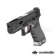 G-Force 18C BK Silver Barrel Metal Version GBB