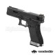 G-Force 18C BK Silver Barrel Metal Version GBB