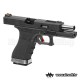 G-Force 18C BK Silver Barrel Metal Version GBB