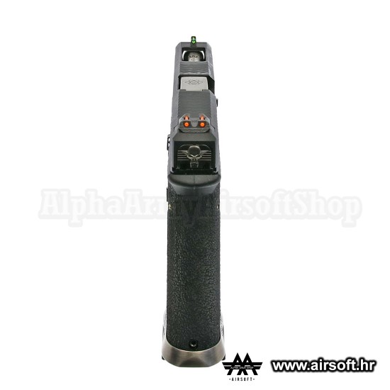 G-Force 18C BK Silver Barrel Metal Version GBB
