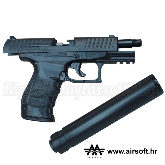 PPQ Navy Kit Spring Gun Black (Walther)