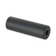 100x32mm Smooth Silencer Black (Metal)