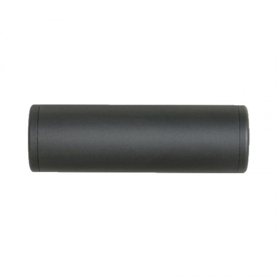 100x32mm Smooth Silencer Black (Metal)