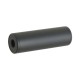 100x32mm Smooth Silencer Black (Metal)