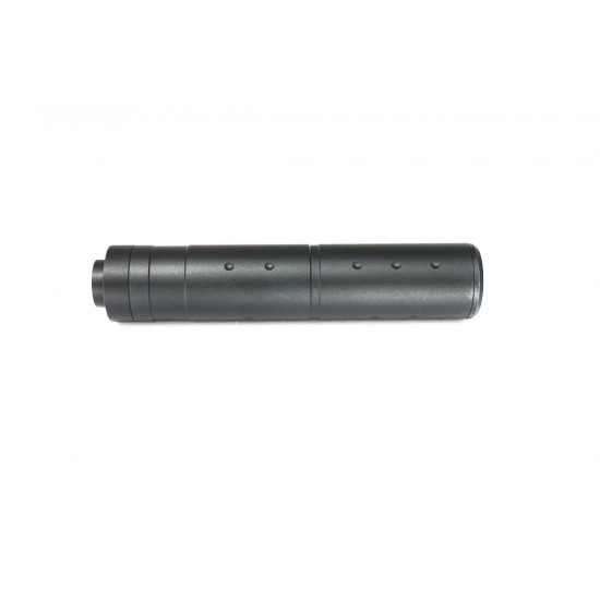 155mm B Type Silencer Black (Metal)