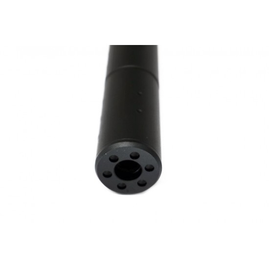 155mm B Type Silencer Black (Metal)