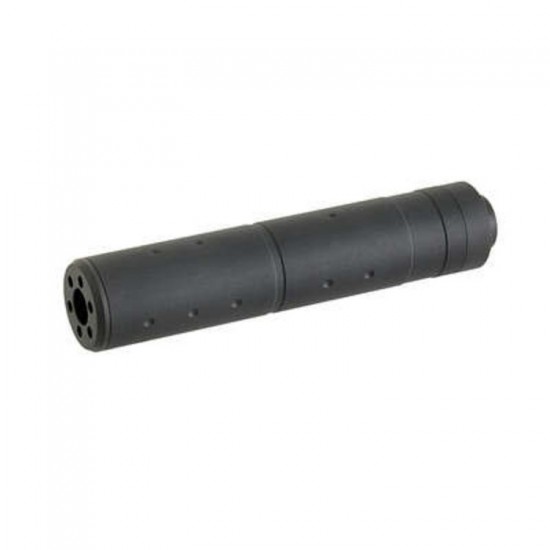 155mm B Type Silencer Black (Metal)
