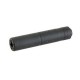 155mm B Type Silencer Black (Metal)