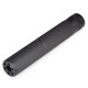 195mm C Type Silencer Black (Metal)