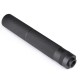 195mm C Type Silencer Black (Metal)